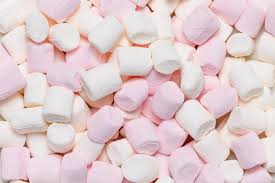 Fluffy homemade gelatin-free marshmallows.